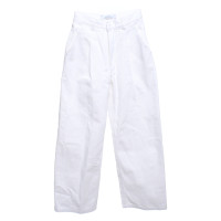 Ksenia Schnaider Jeans Cotton in White