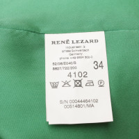 René Lezard Kleid in Grün