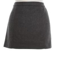 D&G Mini skirt in grey / Black
