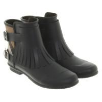 Burberry Rubber boots in blue