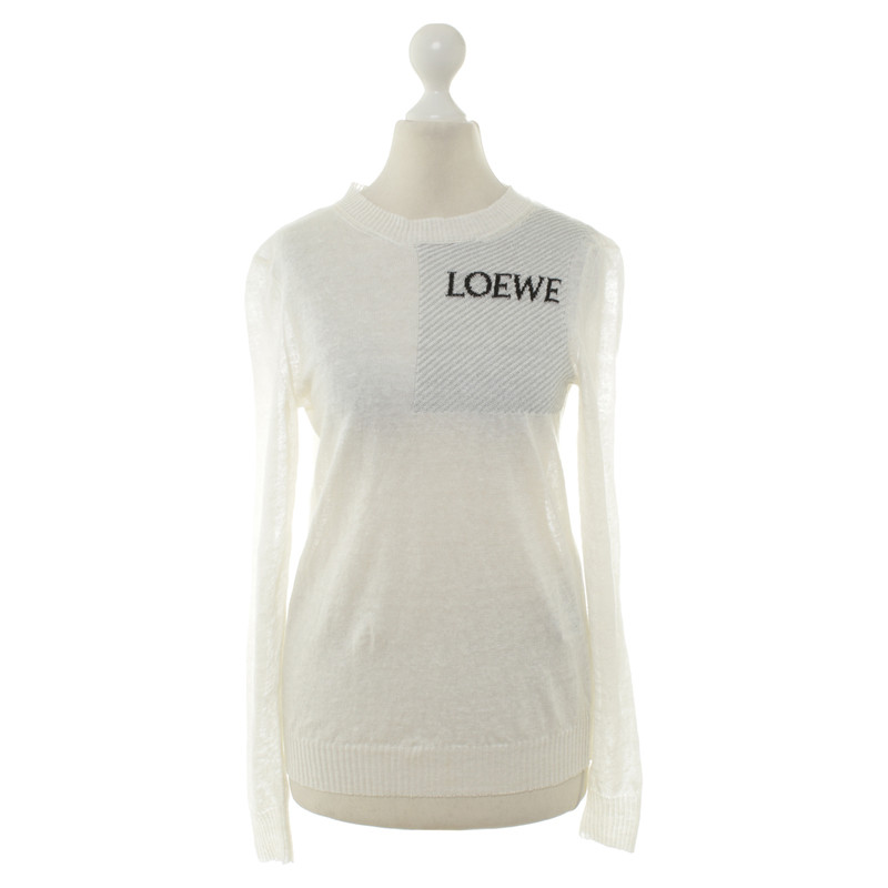 Loewe Pullover mit Print