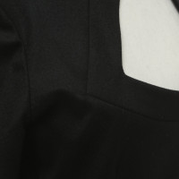 Alexander McQueen Robe en noir