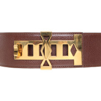 Hermès Belt Leather in Brown