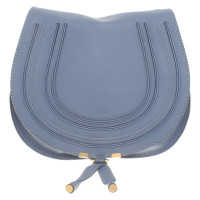 Chloé "Marcie Small Shoulder Bag" in blauw