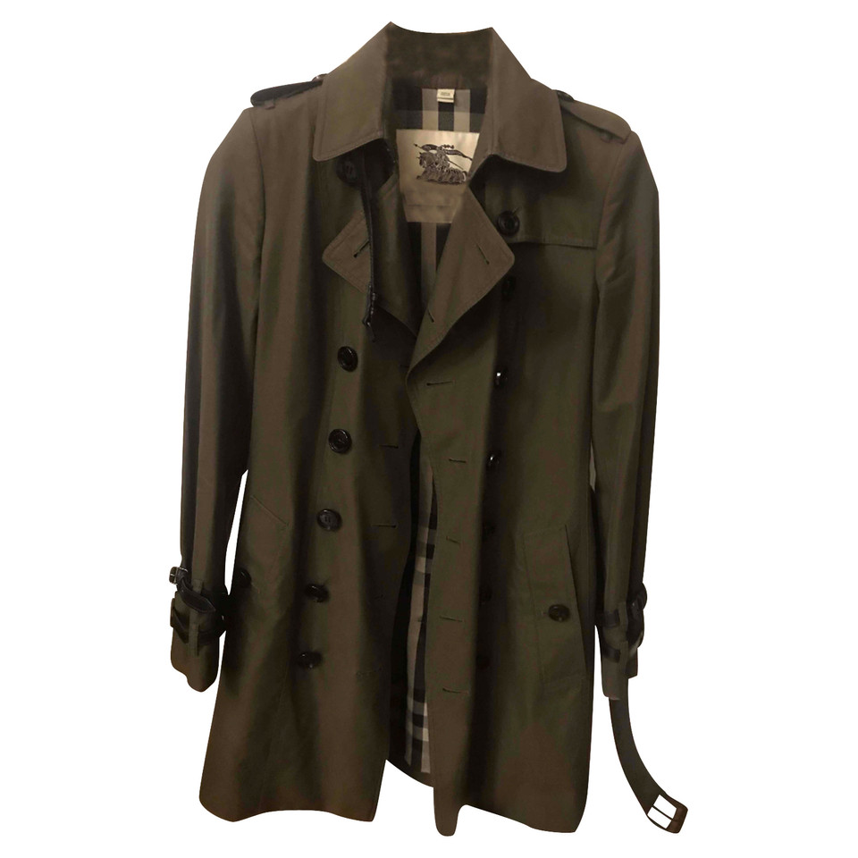 Burberry Prorsum Jacke/Mantel in Khaki