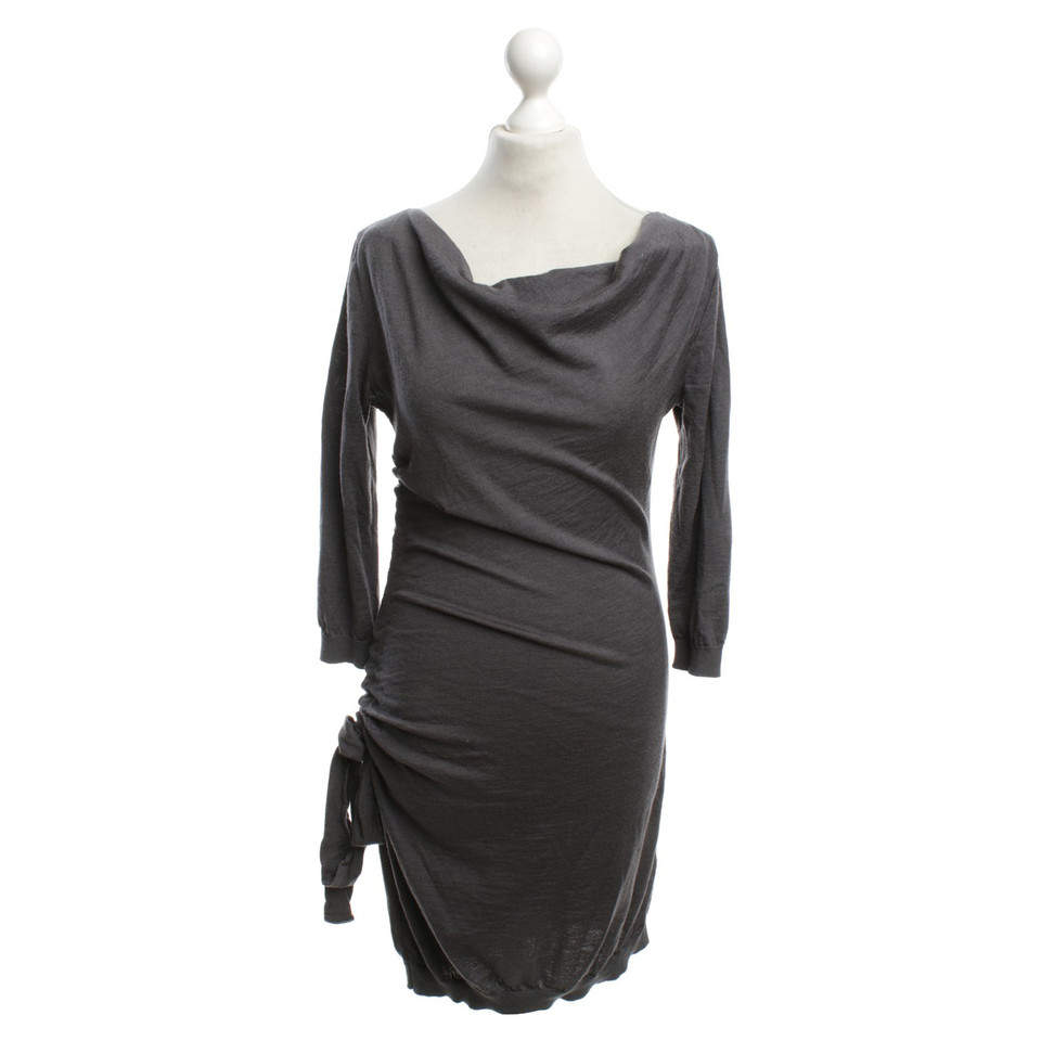 Moschino Cheap And Chic Knitted dress in grey