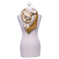 Hermès Zijden sjaal "Retour A`Laterre"