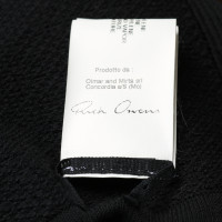 Rick Owens Vest Cotton in Black