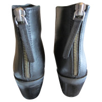 Kurt Geiger Black leather ankle boots 