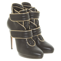 Casadei Ankle boots Leather in Black