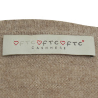 Ftc Giacca in cashmere beige
