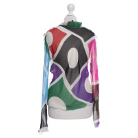 Fendi Multicolored Silk-top