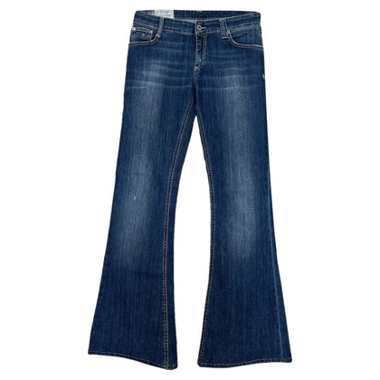 Dondup Jeans aus Baumwolle in Blau