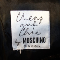 Moschino Cheap And Chic Cocktailkleid aus Webpelz