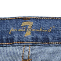 7 For All Mankind Jeans "Gwenevere" in blue