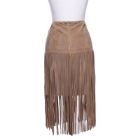 Riani Skirt Suede in Beige