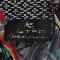 Etro Jurk met bloemenprint