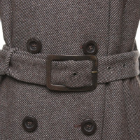 Pinko Coat Brown / grey