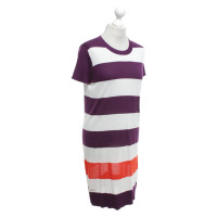 Lacoste Dress with block stripes
