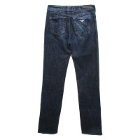 Armani Jeans Jeans en bleu foncé