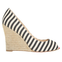 Christian Louboutin Wedges with striped pattern