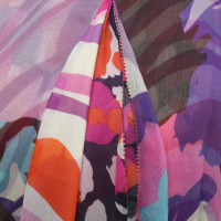 Diane Von Furstenberg Seidenkleid in Multicolor