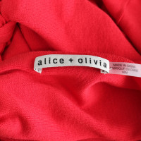 Alice + Olivia Oberteil in Rot