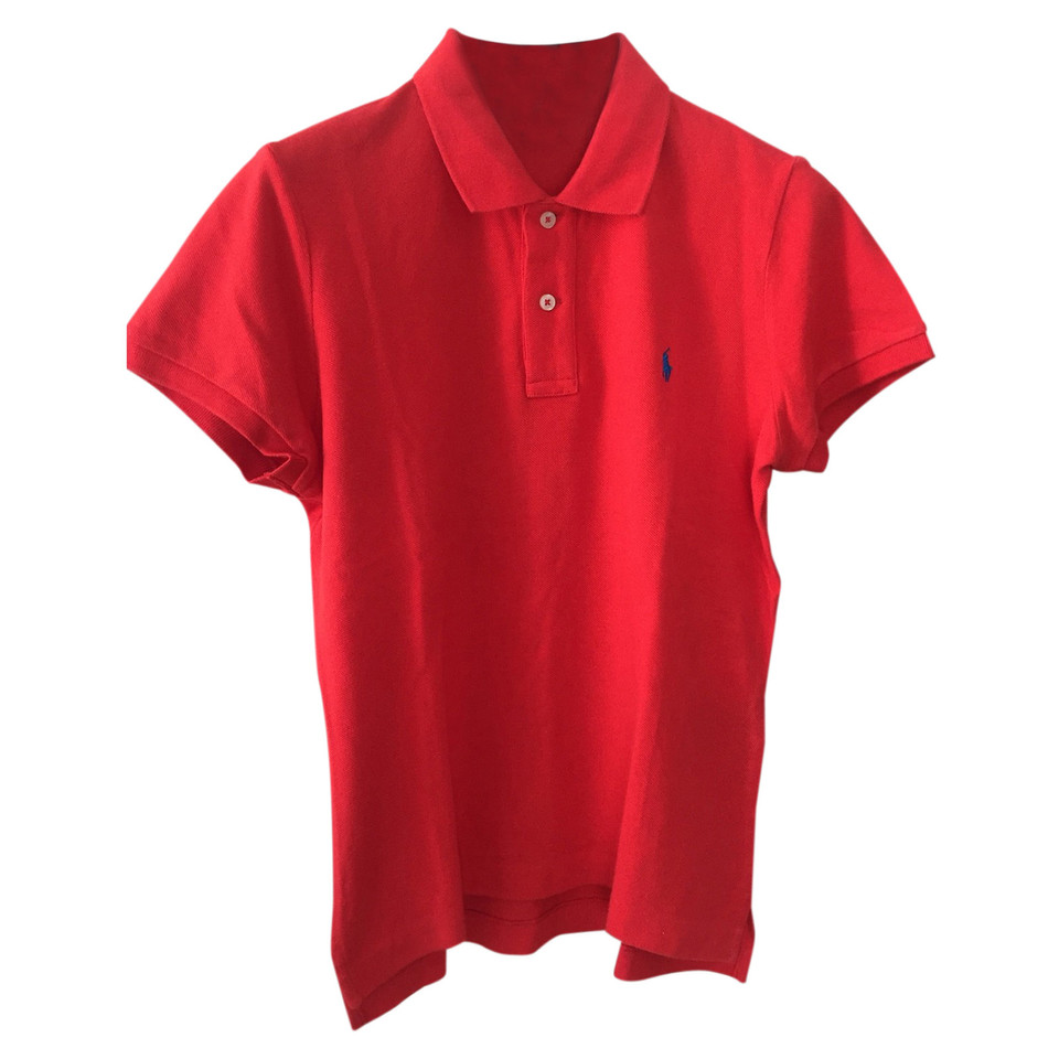 Ralph Lauren Vest Cotton in Red
