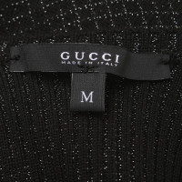 Gucci Tank top in black / silver