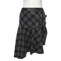 Patrizia Pepe skirt with checked pattern