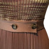 Missoni Robe avec jupe plissée