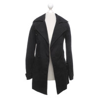 Patrizia Pepe Jacket/Coat Cotton in Black