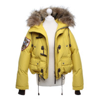 Dsquared2 Jacke in Gelb