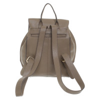 Dkny "Chelsea Backpack" in olive green