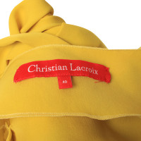 Christian Lacroix Blusa in giallo