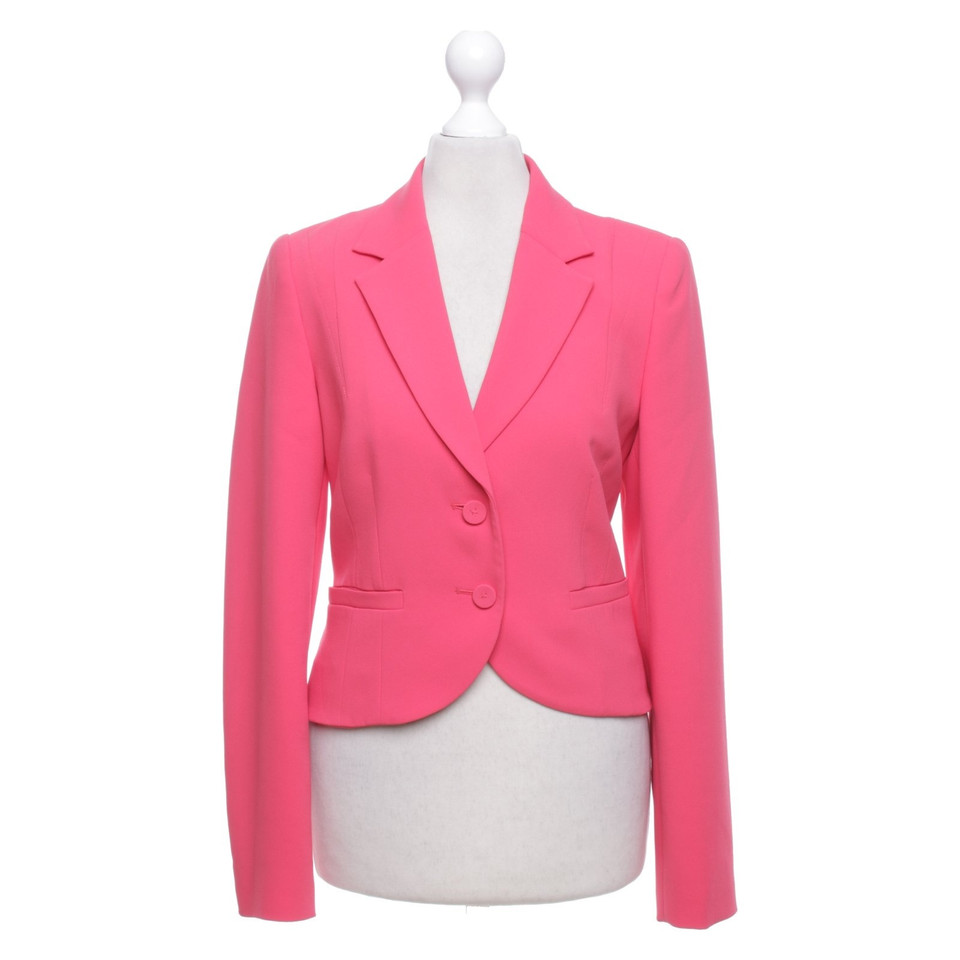 Hobbs Blazer in coral red