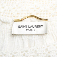 Saint Laurent Camicetta in crema