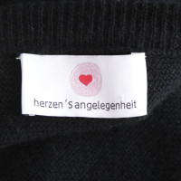 Andere Marke Herzen'sAngelegenheit - Strickpullover aus Kaschmir in Schwarz