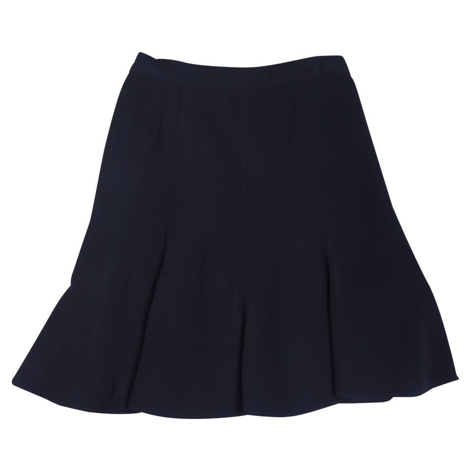 Jil Sander Dark Blue Skirt