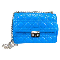 Christian Dior Miss Dior Medium Leather in Blue