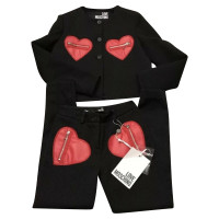 Moschino Love Suit in Black