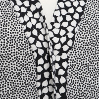 Diane Von Furstenberg Chemisier en soie avec motif