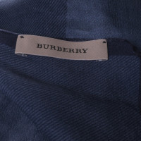 Burberry Seidenschal in Blau
