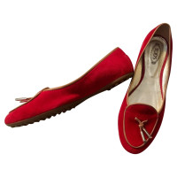 Tod's Mary Jane in pelle scamosciata