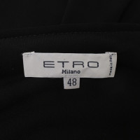 Etro Jurk in zwart