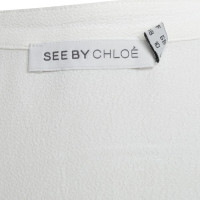 See By Chloé Blouse in white