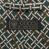 Gucci Tie dark green