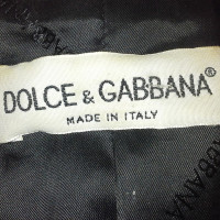 Dolce & Gabbana Black wool jacket