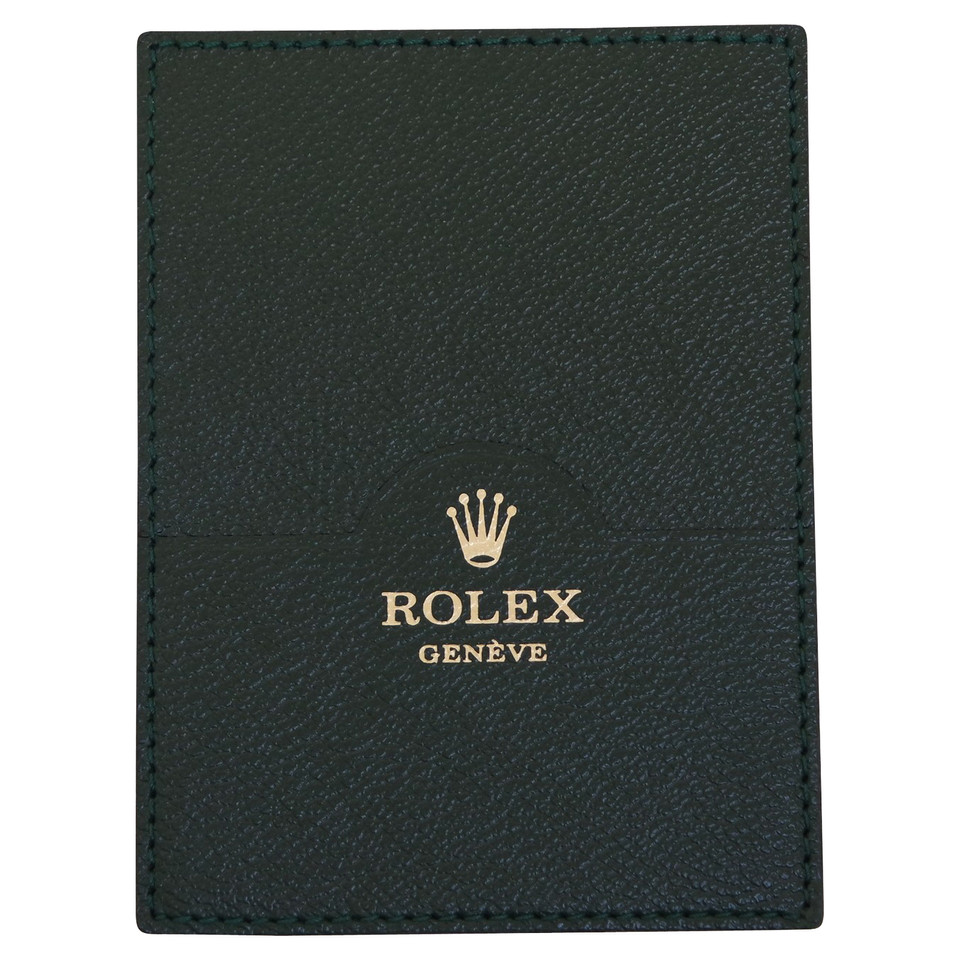 Rolex card Case