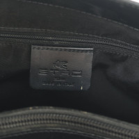 Etro  Handtasche in Schwarz